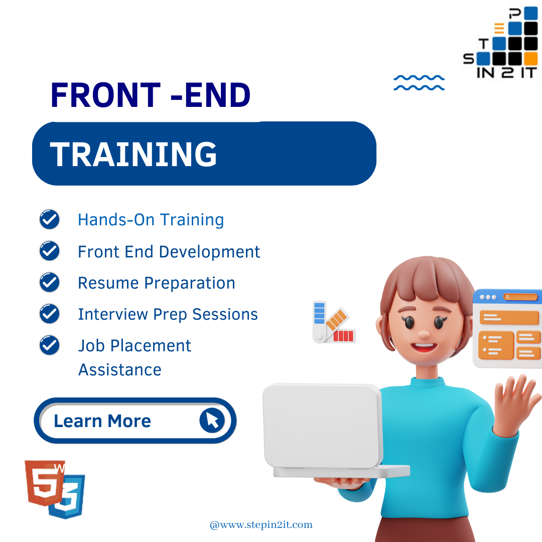 Mastering the Art of Front-End Development: Building a Stunning User ...